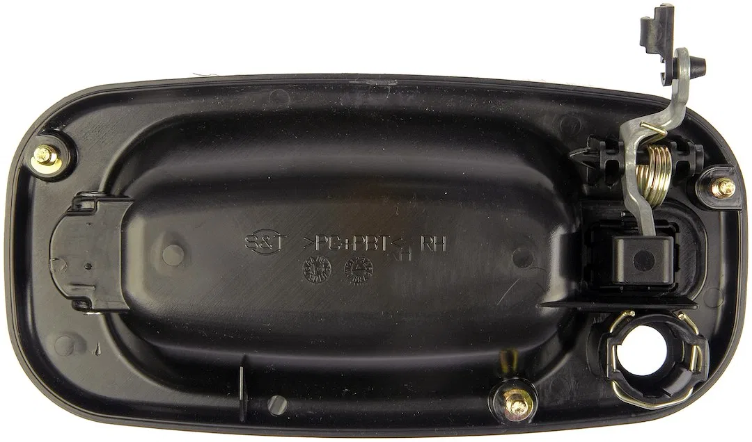 77262 – DORMAN Exterior Door Handle, OE Replacement Carded Textured Black - view 2